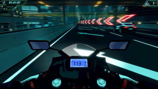 Screenshot Moto Rush Reborn 3