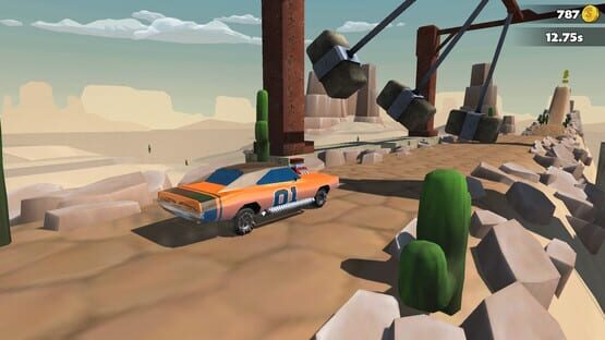 Screenshot Ramp Car Racing 1