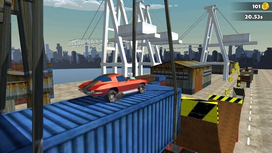 Screenshot Ramp Car Racing 2