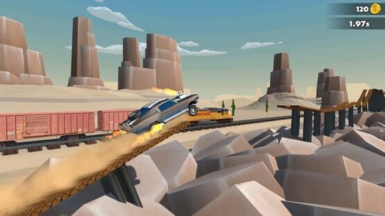 Screenshot Ramp Car Racing 3