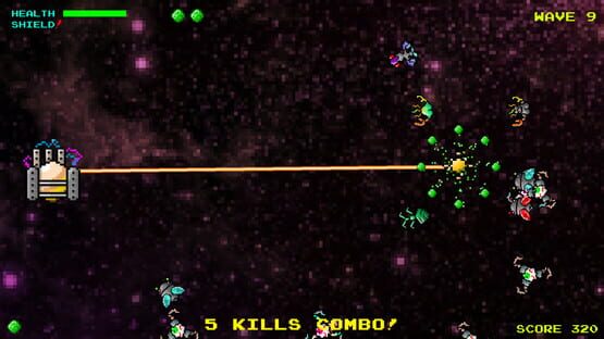 Screenshot Razerwire:Nanowars 2
