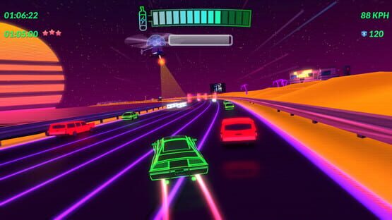 Screenshot Retro Drive: Revamped 1