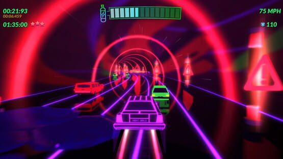 Screenshot Retro Drive: Revamped 2