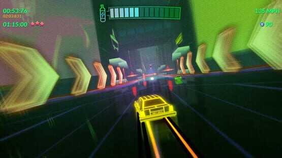 Screenshot Retro Drive: Revamped 3