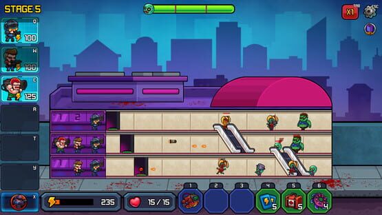 Screenshot Zombo Buster Advance 1