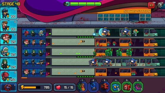 Screenshot Zombo Buster Advance 3