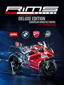 Cover RiMS Racing: European Manufacturers Deluxe Edition