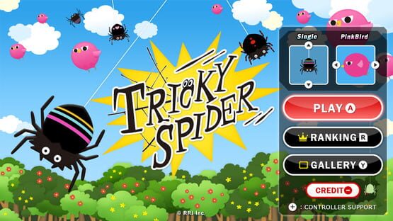 Screenshot Tricky Spider 1