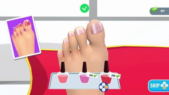 Screenshot Foot Clinic 2