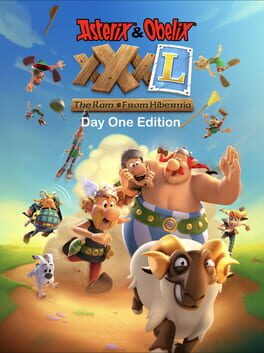 Cover Asterix & Obelix XXXL: The Ram From Hibernia - Day One Edition