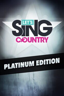Cover Let's Sing Country: Platinum Edition