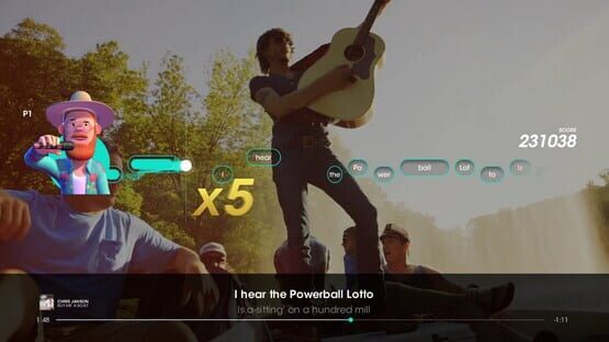 Screenshot Let's Sing Country: Platinum Edition 1