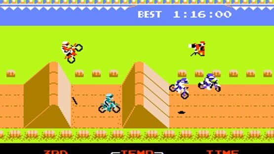 Screenshot Excitebike 2
