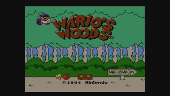 Screenshot Wario's Woods 1