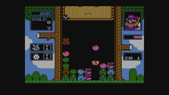 Screenshot Wario's Woods 2