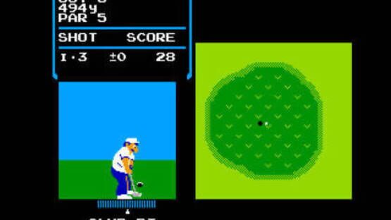 Screenshot Golf 1