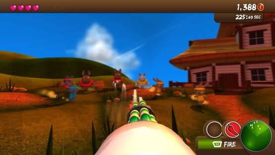 Screenshot Blast 'Em Bunnies 3
