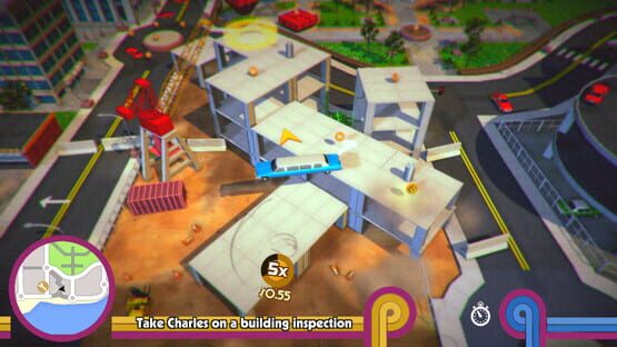 Screenshot Roundabout 1