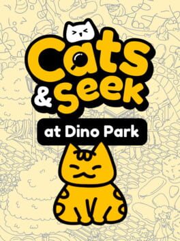 Cover Cats and Seek: Dino Park