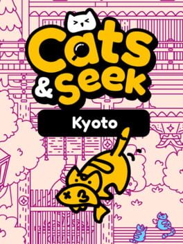 Cover Cats and Seek: Kyoto