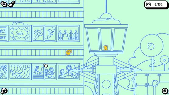Screenshot Cats and Seek: Osaka 1