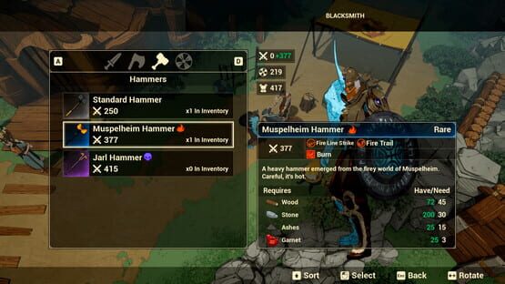 Screenshot Tribes of Midgard 1