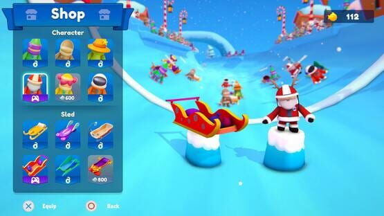 Screenshot Sled Riders 2