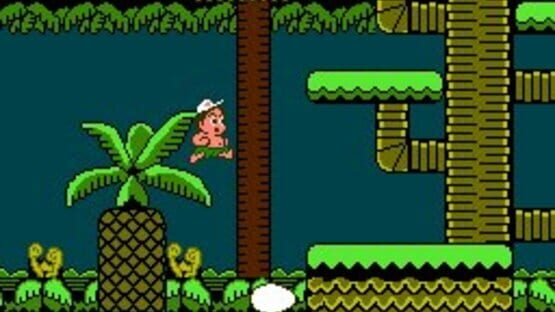 Screenshot Adventure Island II 1
