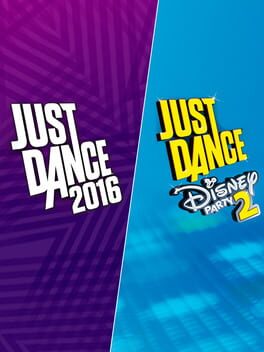 Cover Just Dance 2016 & Just Dance: Disney Party 2