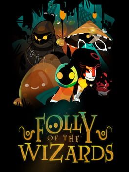 Cover Folly Of The Wizards