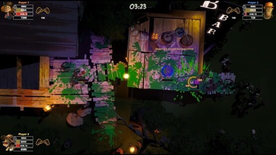 Screenshot Whiskey & Zombies 1