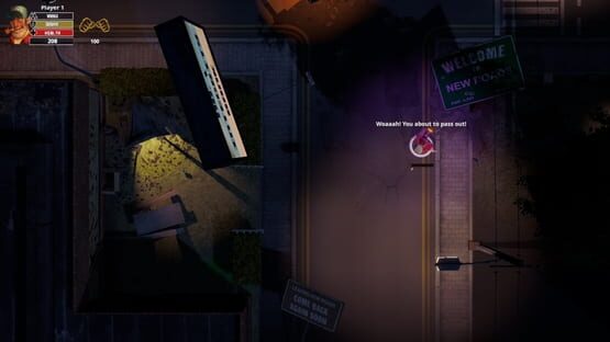 Screenshot Whiskey & Zombies 2