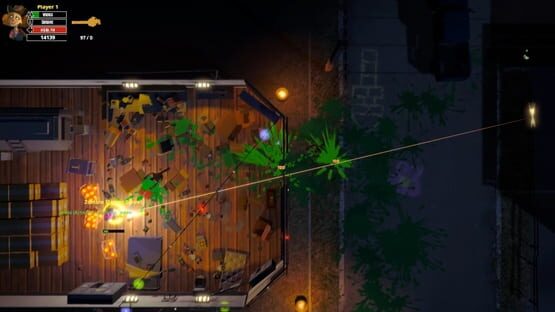 Screenshot Whiskey & Zombies 3
