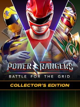Cover Power Rangers: Battle for the Grid - Collector's Edition