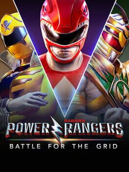 Cover Power Rangers: Battle for the Grid