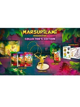 Cover Marsupilami: Hoobadventure - Collector's Edition