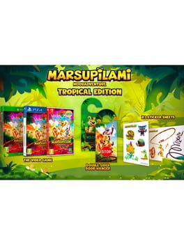 Cover Marsupilami: Hoobadventure - Tropical Edition