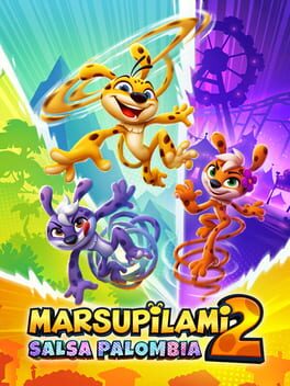 Cover Marsupilami 2: Salsa Palombia