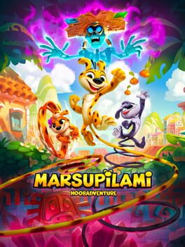 Cover Marsupilami: Hoobadventure