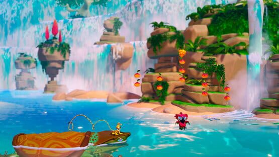 Screenshot Marsupilami: Hoobadventure 2