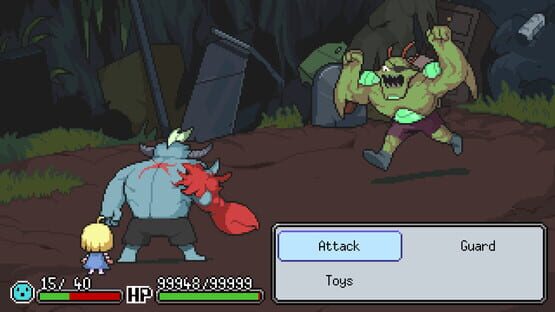 Screenshot Meg's Monster 1
