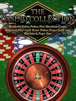 Cover The Casino Collection: Ruleta, Vídeo Póker, Tragaperras, Craps, Baccarat, Five-Card Draw Poker, Texas hold 'em, Blackjack and Page One