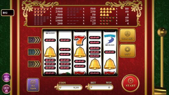Screenshot The Casino Collection: Ruleta, Vídeo Póker, Tragaperras, Craps, Baccarat, Five-Card Draw Poker, Texas hold 'em, Blackjack and Page One 2