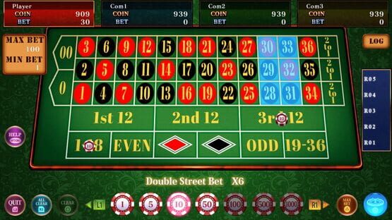 Screenshot The Casino Collection: Ruleta, Vídeo Póker, Tragaperras, Craps, Baccarat, Five-Card Draw Poker, Texas hold 'em, Blackjack and Page One 3