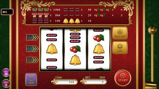 Screenshot The Casino Collection: Ruleta, Vídeo Póker, Tragaperras, Craps, Baccarat, Five-Card Draw Poker, Texas hold 'em, Blackjack and Page One 1
