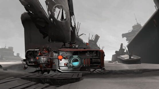 Screenshot Far: Lone Sails 3