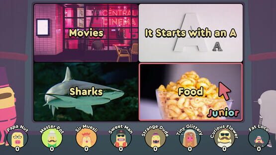 Screenshot Papa's Quiz 1