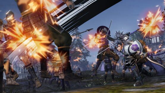 Screenshot Samurai Warriors 5 2