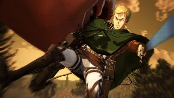 Screenshot Attack on Titan 2 3