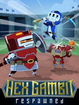 Cover Hex Gambit: Respawned